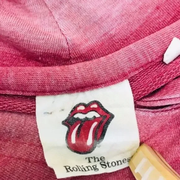 Vintage 1981 Rolling Stones hoodie - Picture 6 of 14